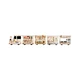 Montessori Sensory Train Wall Busy Board